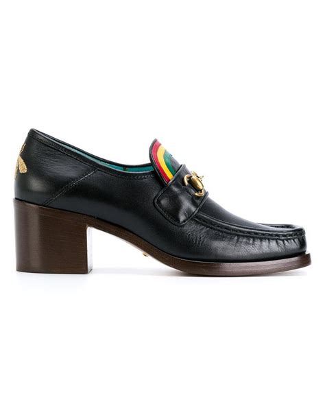 the classic gucci loafer in rainbow hues